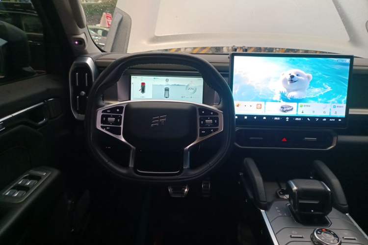Used JETOUR Traveler 2023 2.0T All-Wheel-Drive Crosser Steering Wheel