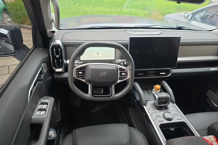 Used JETOUR Traveler 2023 2.0T All-Wheel-Drive CrossPRO Steering Wheel
