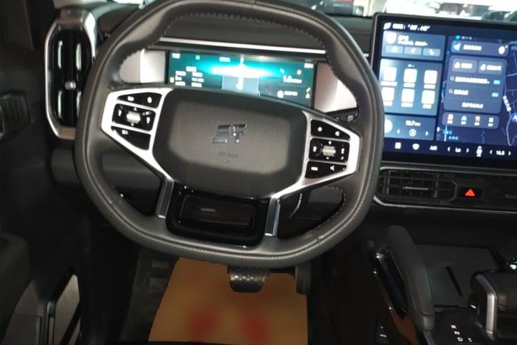 Used JETOUR Traveler 2023 1.5T Two-Wheel Drive Discovery PRO Steering Wheel