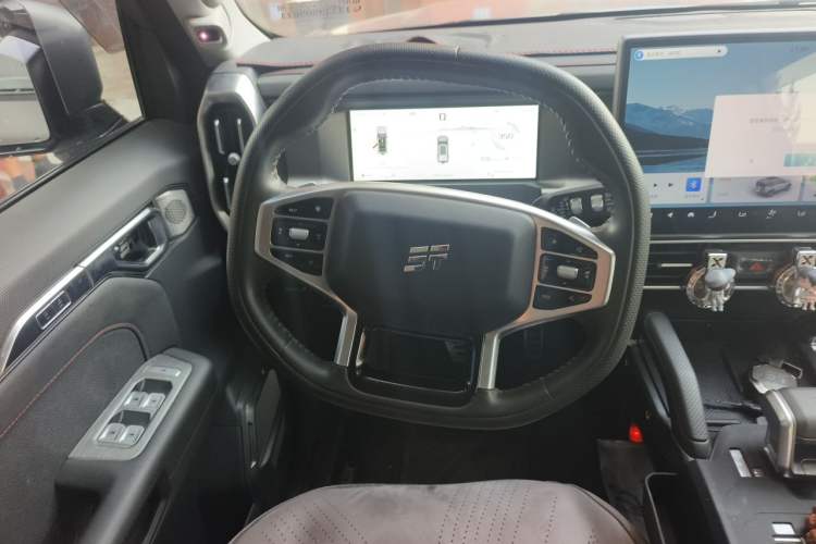 Used JETOUR Traveler 2023 2.0T All-Wheel-Drive CrossPRO Steering Wheel