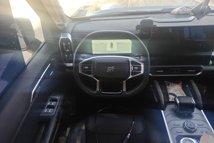 Used JETOUR Traveler 2023 1.5T Two-Wheel Drive Discovery PRO Steering Wheel