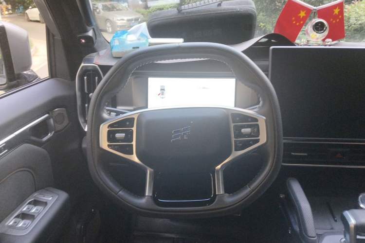 Used JETOUR Traveler 2023 2.0T All-Wheel Drive CrossPRO+ Steering Wheel