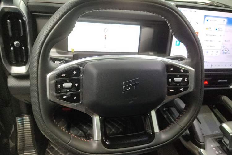 Used JETOUR Traveler 2023 2.0T All-Wheel Drive CrossPRO+ Steering Wheel