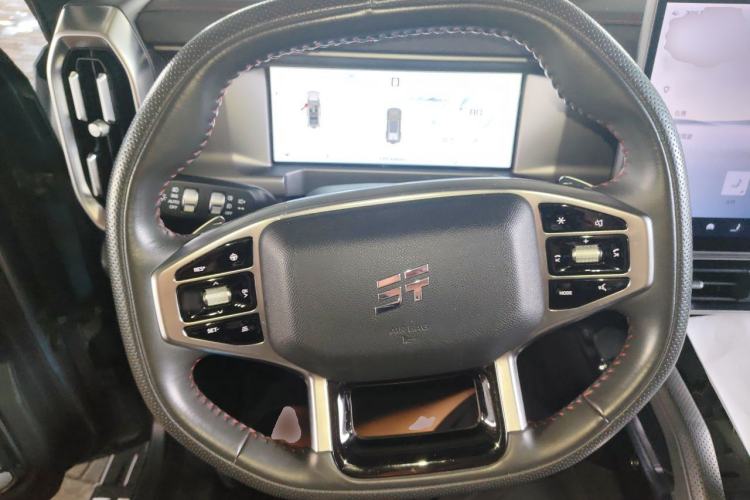 Used JETOUR Traveler 2023 2.0T All-Wheel-Drive CrossPRO Steering Wheel