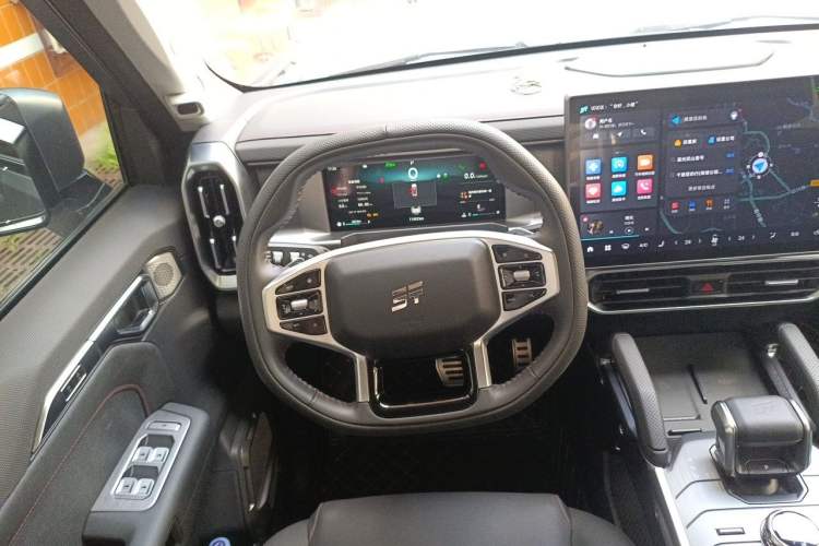 Used JETOUR Traveler 2023 2.0T All-Wheel-Drive CrossPRO Steering Wheel