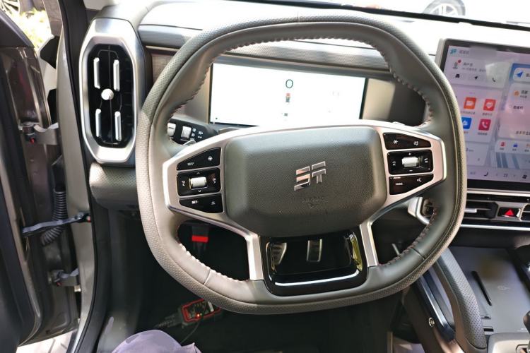 Used JETOUR Traveler 2023 2.0T All-Wheel-Drive CrossPRO Steering Wheel