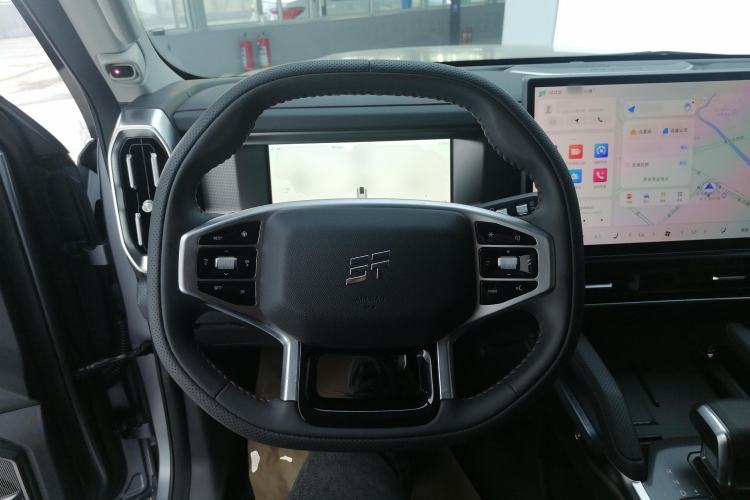 Used JETOUR Traveler 2023 2.0T All-Wheel-Drive CrossPRO Steering Wheel