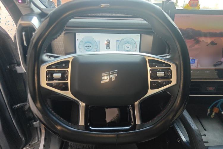 Used JETOUR Traveler 2023 2.0T All-Wheel-Drive CrossPRO Steering Wheel