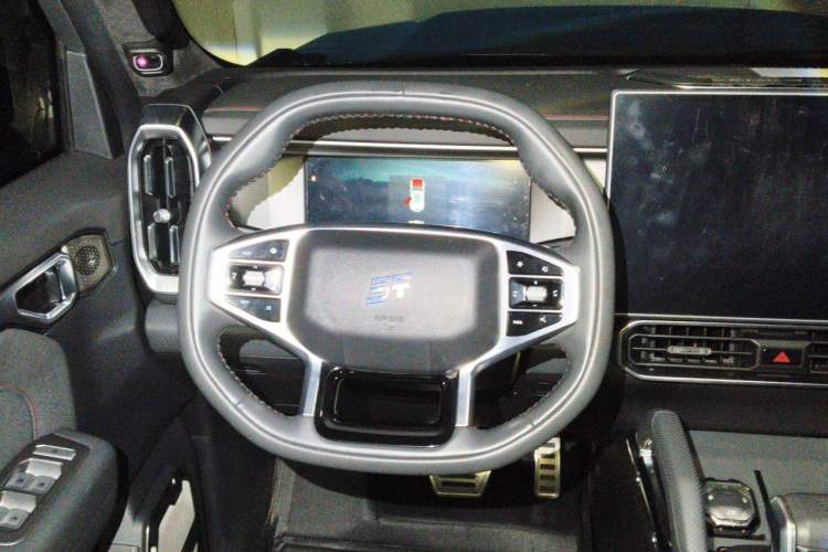 Used JETOUR Traveler 2023 2.0T All-Wheel Drive CrossPRO+ Steering Wheel