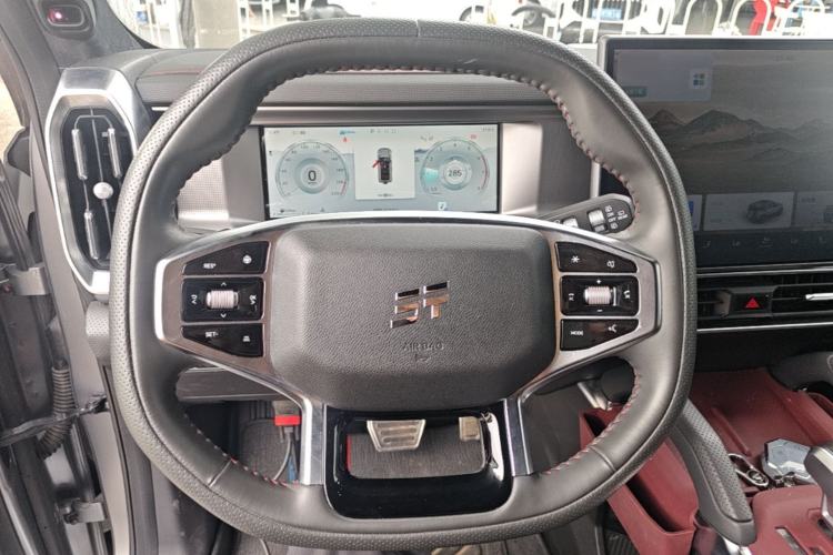 Used JETOUR Traveler 2023 2.0T All-Wheel Drive CrossPRO+ Steering Wheel