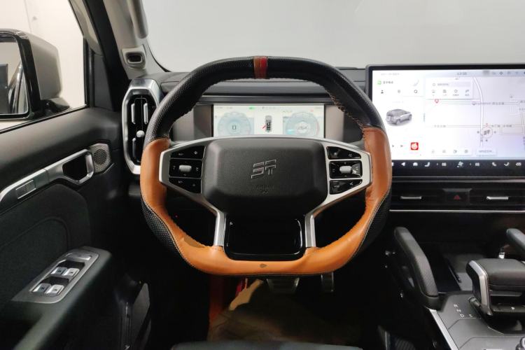 Used JETOUR Traveler 2023 2.0T All-Wheel-Drive CrossPRO Steering Wheel