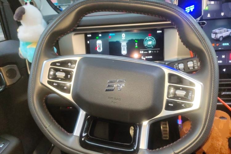 Used JETOUR Traveler 2023 2.0T All-Wheel-Drive CrossPRO Steering Wheel