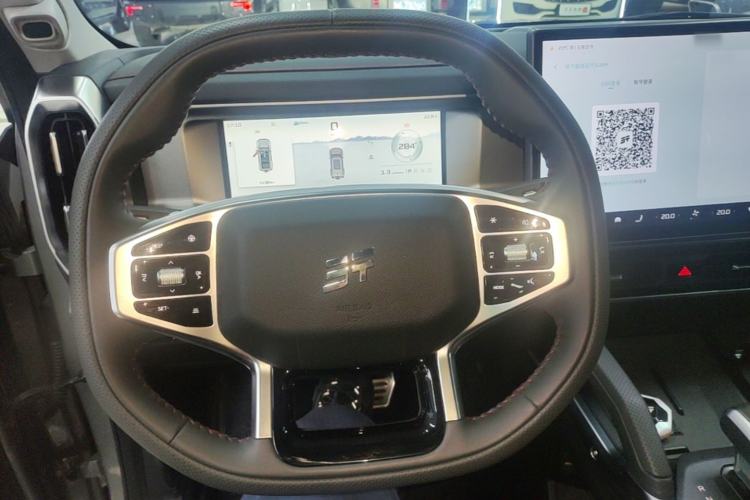 Used JETOUR Traveler 2023 2.0T All-Wheel-Drive CrossPRO Steering Wheel