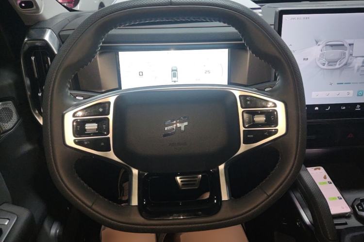 Used JETOUR Traveler 2023 2.0T All-Wheel-Drive CrossPRO Steering Wheel