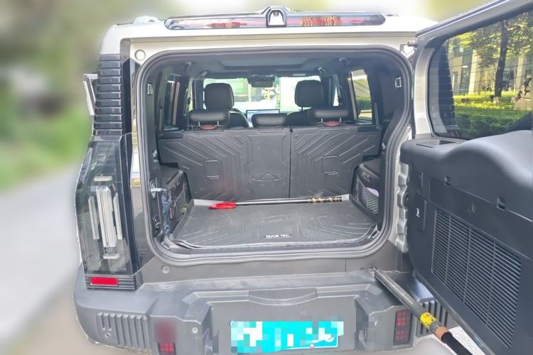 Used JETOUR Traveler 2023 2.0T All-Wheel Drive Conquer PRO Trunk
