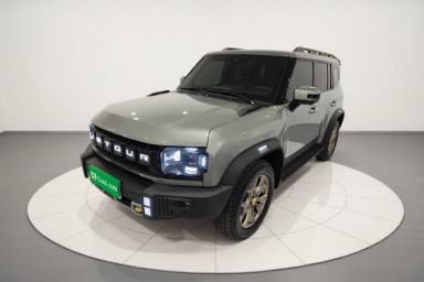 Used JETOUR Traveler 2023 2.0T All-Wheel Drive Conquer PRO