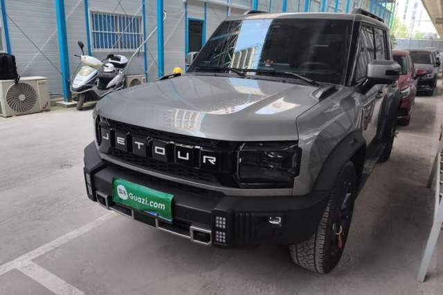 Used JETOUR Traveler 2023 2.0T All-Wheel Drive CrossPRO+