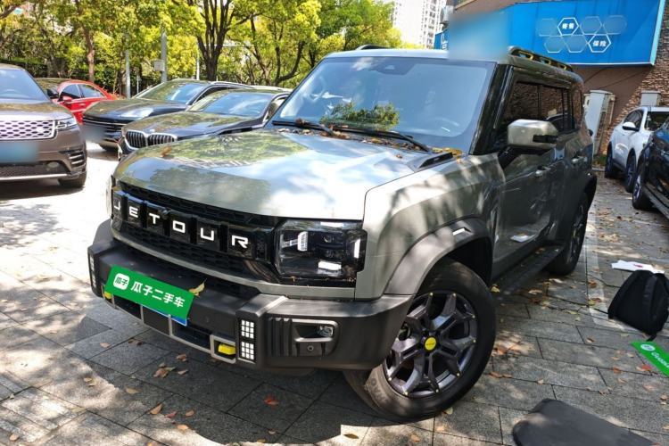 Used JETOUR Traveler 2023 2.0T All-Wheel-Drive CrossPRO Guazi used car, China used car export, Used car for sale, Used JETOUR cars, Cheapest cars for sale