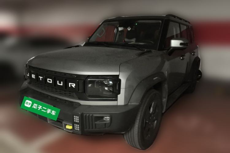 JETOUR Traveler 2023 1.5T Two-Wheel-Drive Discovery