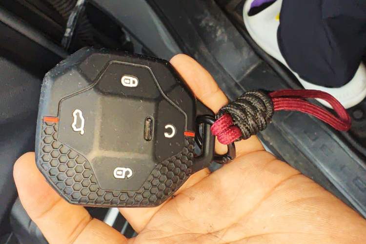 Used JETOUR Traveler 2023 1.5T Two-Wheel Drive Discovery PRO Vehicle Key