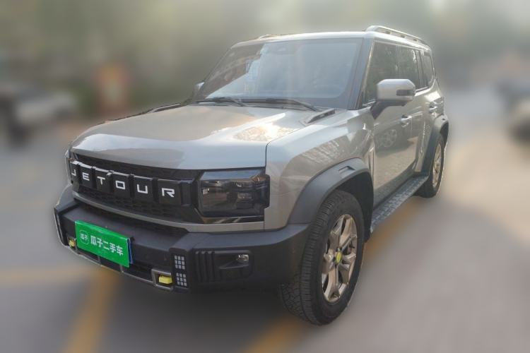 JETOUR Traveler 2023 2.0T All-Wheel Drive Conquer PRO