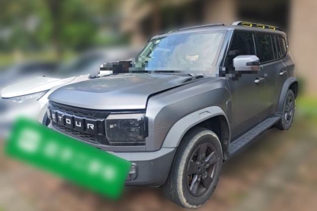 Used JETOUR Traveler 2023 1.5T Two-Wheel Drive Discovery PRO