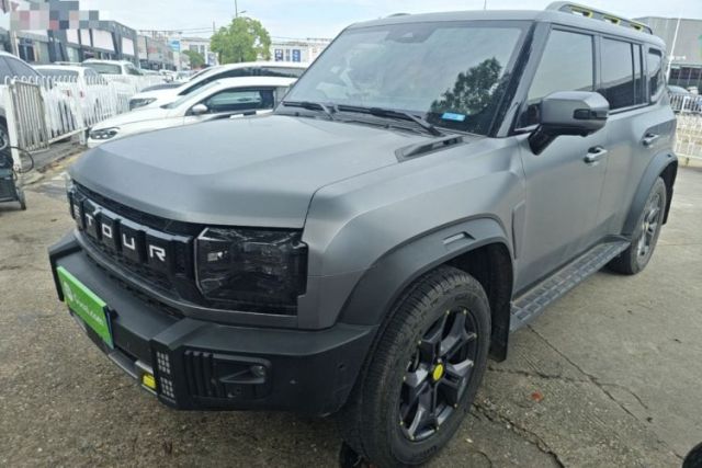 Used JETOUR Traveler 2023 2.0T All-Wheel Drive CrossPRO+