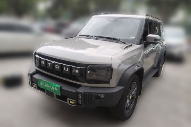 Used JETOUR Traveler 2023 2.0T All-Wheel-Drive CrossPRO