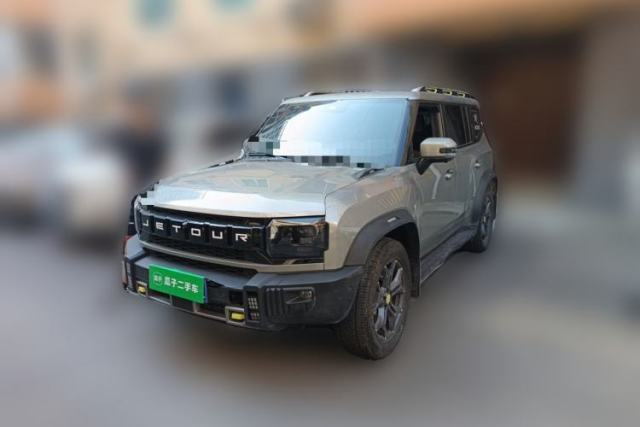 Used JETOUR Traveler 2023 2.0T All-Wheel Drive CrossPRO+