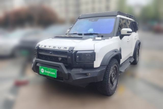 Used JETOUR Traveler 2023 2.0T All-Wheel-Drive Crosser