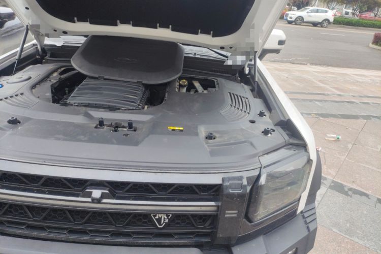 Used JETOUR Traveler 2023 2.0T All-Wheel-Drive Crosser Engine Bay Left