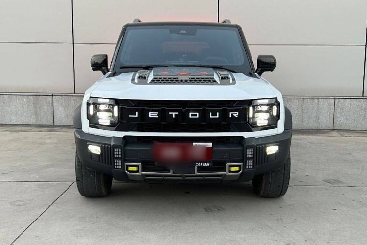 Used JETOUR Traveler 2023 2.0T All-Wheel Drive CrossPRO+ Exterior 8