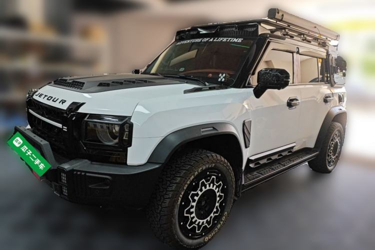 Used JETOUR Traveler 2023 2.0T All-Wheel-Drive CrossPRO for Sale ...