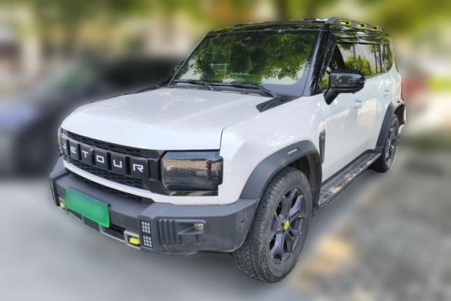 Used JETOUR Traveler 2023 2.0T All-Wheel Drive CrossPRO+