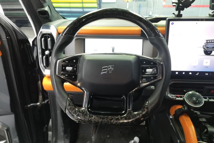 Used JETOUR Traveler 2023 2.0T All-Wheel Drive CrossPRO+ Steering Wheel