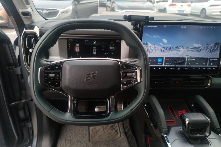 Used JETOUR Traveler 2023 2.0T All-Wheel-Drive CrossPRO Steering Wheel