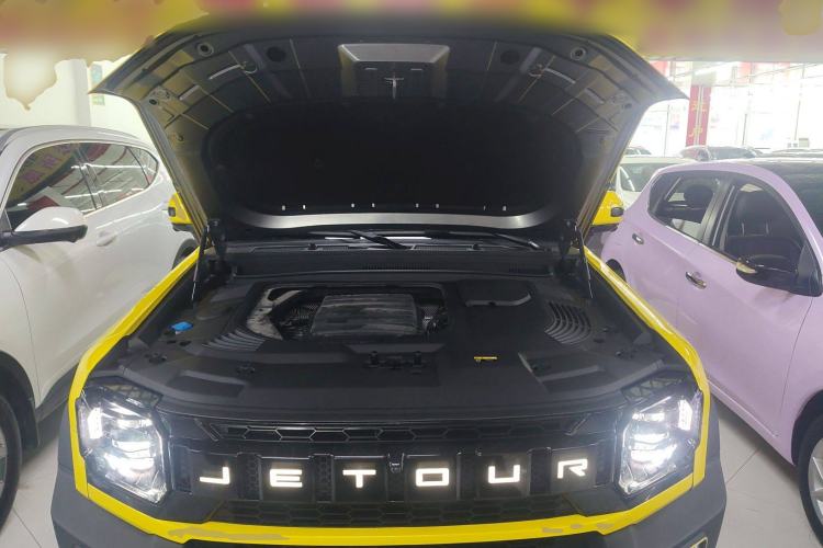 Used JETOUR Traveler 2023 1.5T Two-Wheel Drive Discovery PRO Engine Bay