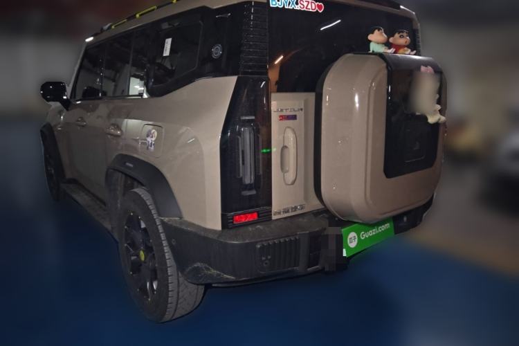 Used JETOUR Traveler 2023 2.0T All-Wheel Drive CrossPRO+ Exterior 3