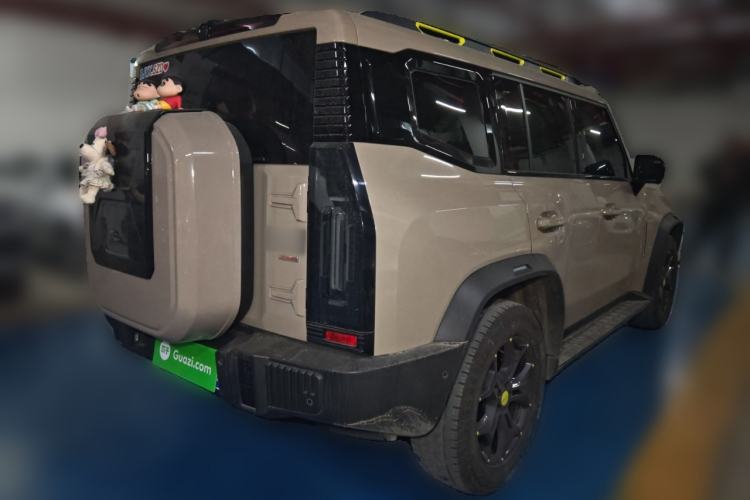 Used JETOUR Traveler 2023 2.0T All-Wheel Drive CrossPRO+ Exterior 5