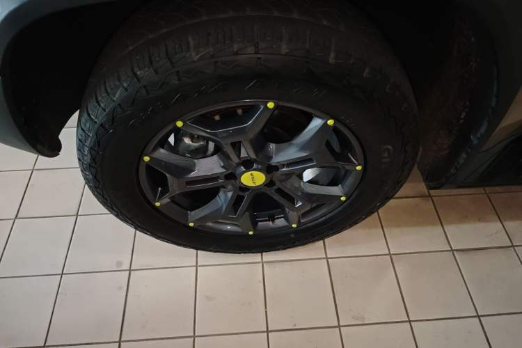Used JETOUR Traveler 2023 2.0T All-Wheel Drive CrossPRO+ Exterior 7
