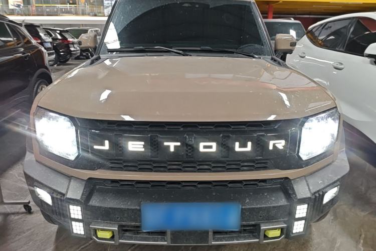 Used JETOUR Traveler 2023 2.0T All-Wheel Drive CrossPRO+ Front