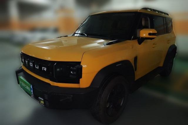 Used JETOUR Traveler 2023 1.5T Two-Wheel Drive Discovery PRO