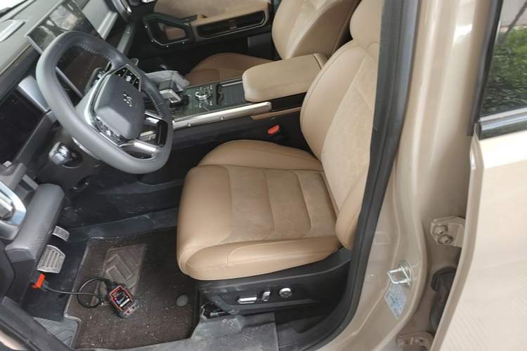 Used JETOUR Traveler 2023 2.0T All-Wheel Drive CrossPRO+ Left Front Seat