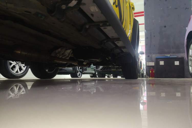 Used JETOUR Traveler 2023 1.5T Two-Wheel Drive Discovery PRO Left Side Sill