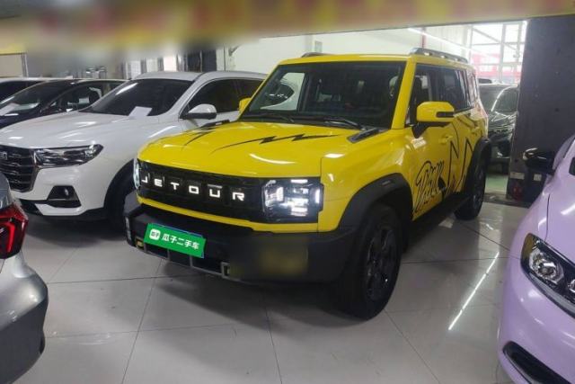 Used JETOUR Traveler 2023 1.5T Two-Wheel Drive Discovery PRO