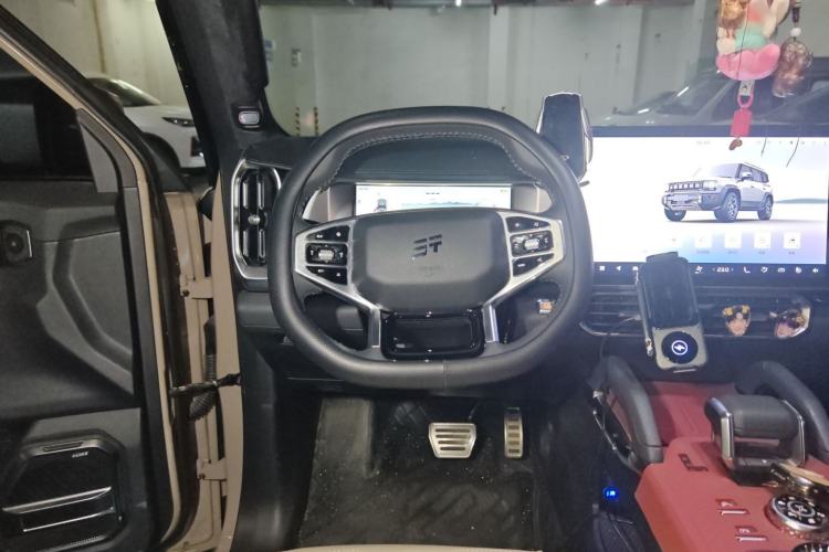 Used JETOUR Traveler 2023 2.0T All-Wheel Drive CrossPRO+ Steering Wheel
