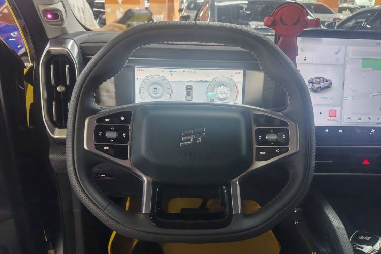 Used JETOUR Traveler 2023 1.5T Two-Wheel Drive Discovery PRO Steering Wheel