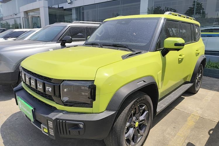 Used JETOUR Traveler 2023 2.0T All-Wheel-Drive CrossPRO Guazi used car, China used car export, Used car for sale, Used JETOUR cars, Cheapest cars for sale