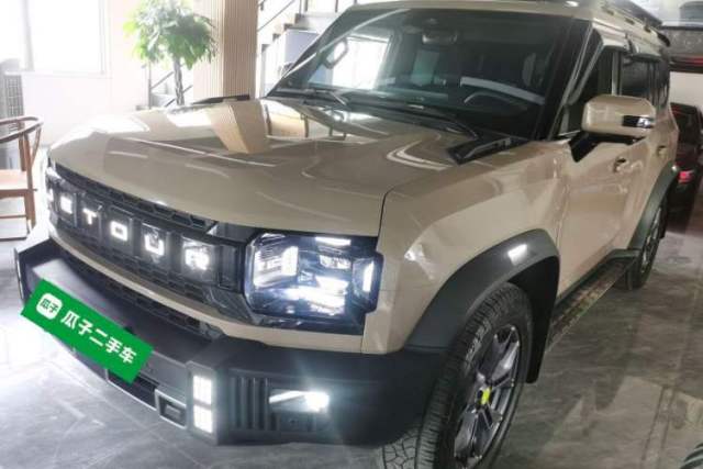Used JETOUR Traveler 2023 2.0T All-Wheel Drive CrossPRO+