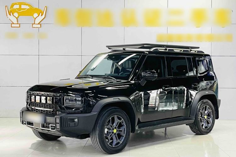 JETOUR Traveler 2024 2.0T All-Wheel-Drive CrossPRO Entertainment Edition